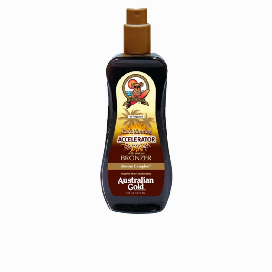 Australian Gold Accelerator Spray Gel met Bronzer 0,237