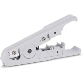 StarTech.com Kabelstripper en Kniptang, Professionele Striptang voor UTP/FTP/STP/Coax Kabels, Rotere