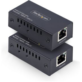 StarTech.com 4K50IC-EXTEND-HDMI audio/video extender AV-zender & ontvanger Zwart