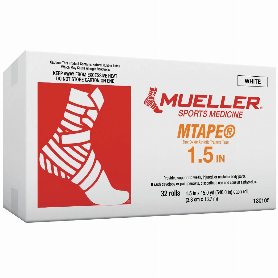 Mueller M-Tape Sport-Tape (Grootverpakking) 32
