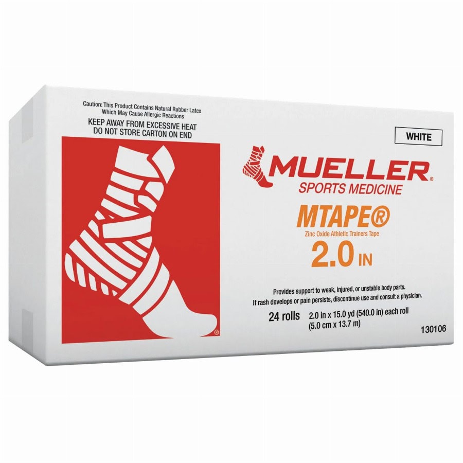 Mueller M-Tape Sport-Tape (Grootverpakking) 24