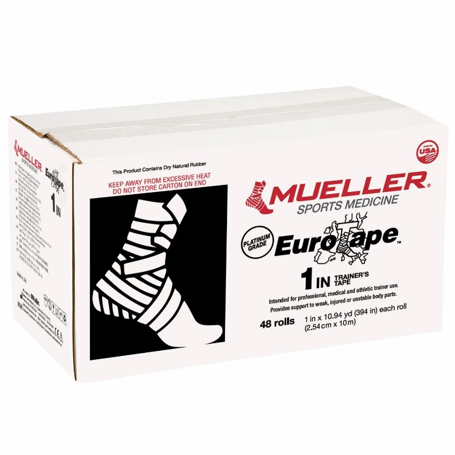 Mueller Euro Tape Platinum Kwaliteit (Grootverpakking) 48