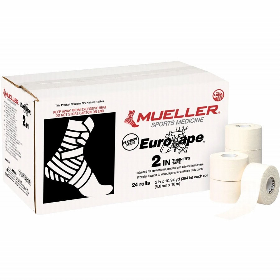 Mueller Euro Tape Platinum Kwaliteit (Grootverpakking) 32