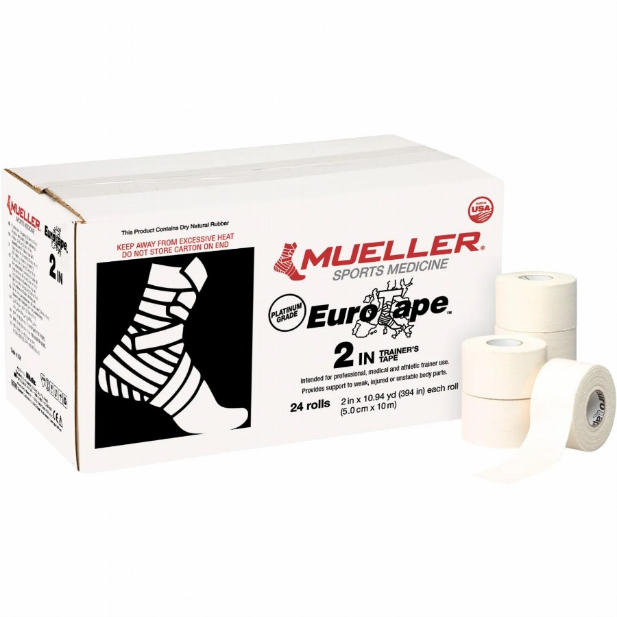 Mueller Euro Tape Platinum Kwaliteit (Grootverpakking) 24