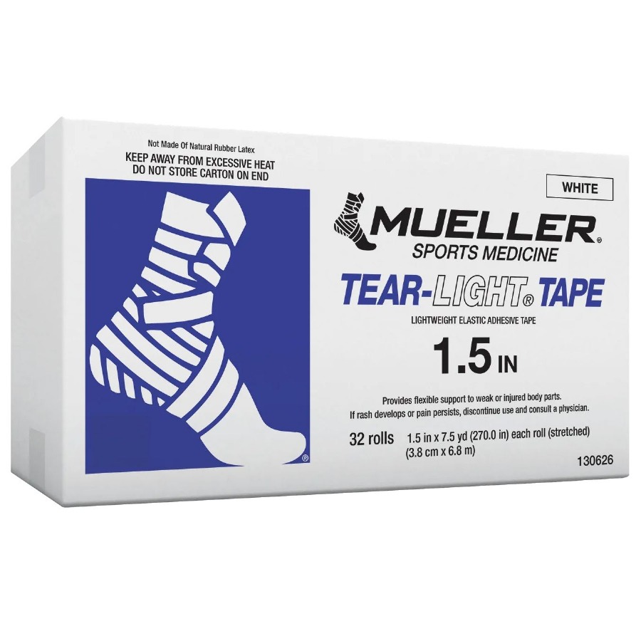 Mueller Tear-Light Tape (Grootverpakking) 32