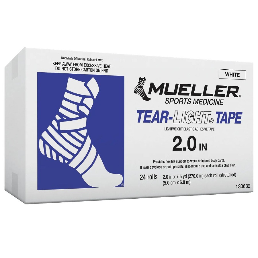 Mueller Tear-Light Tape (Grootverpakking) 24