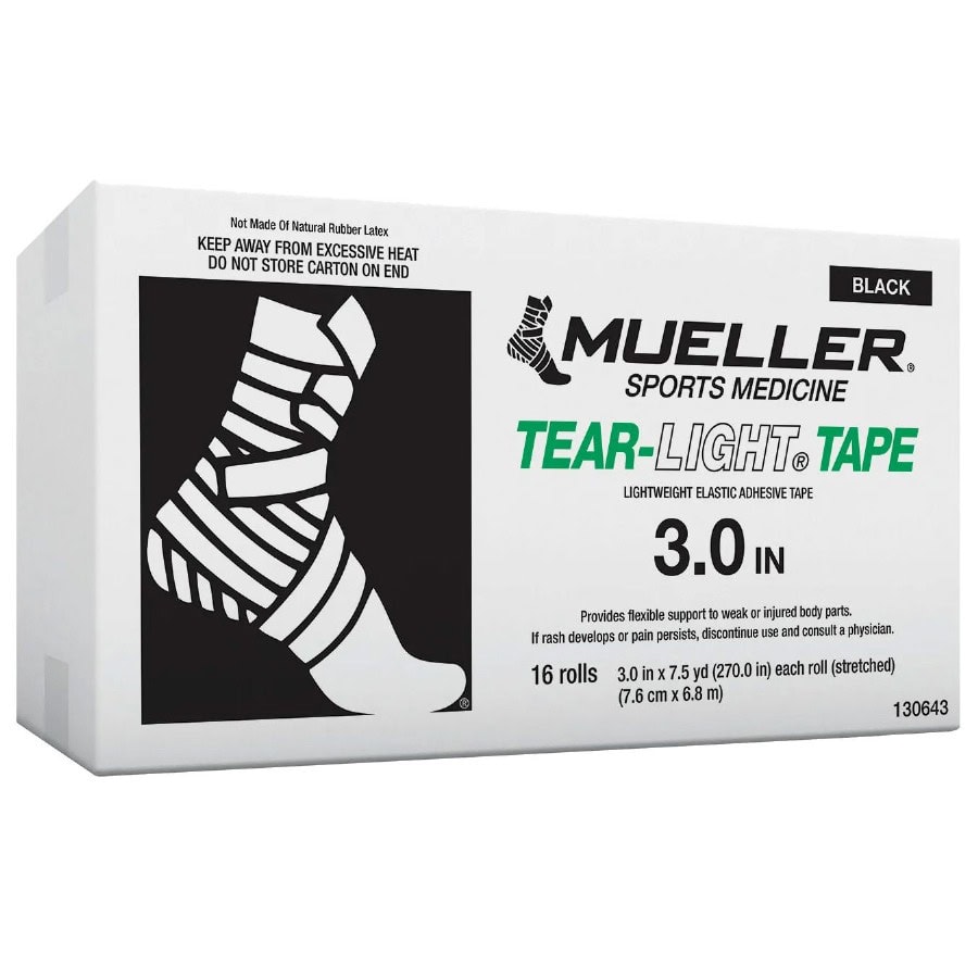 Mueller Tear-Light Tape (Grootverpakking) 16