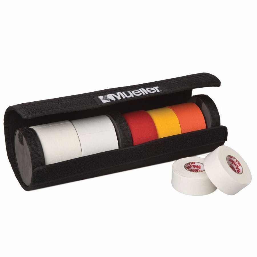 Mueller Tape Rollenhouder Textiel met Klittenband 1