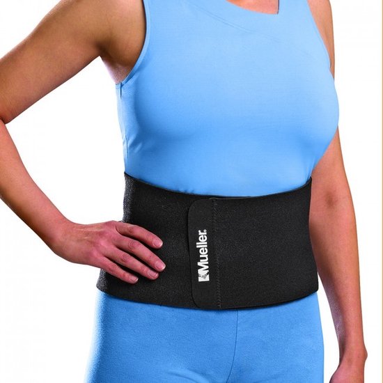 Mueller Neopreen Rugsteunband 1