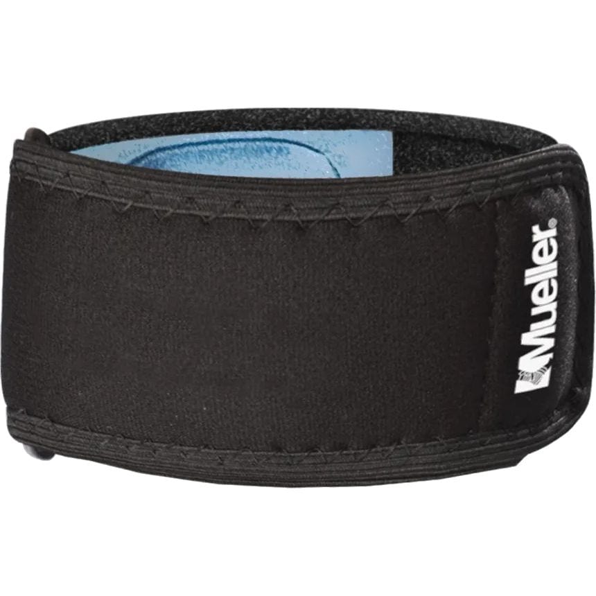Mueller elleboogband met gelpad 1
