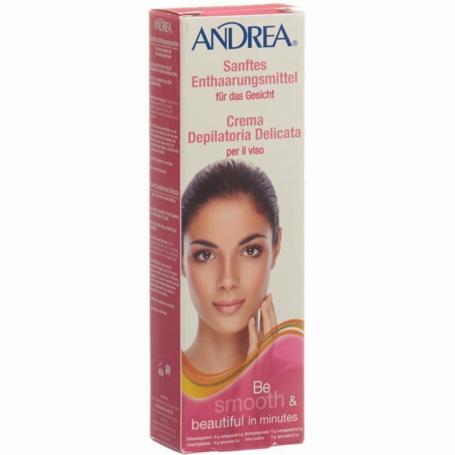 Andrea® Ontharingscrème voor het gezicht 56 Crème