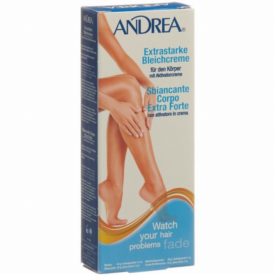 Andrea® Extra forte whitening lichaamscrème 42 Crème