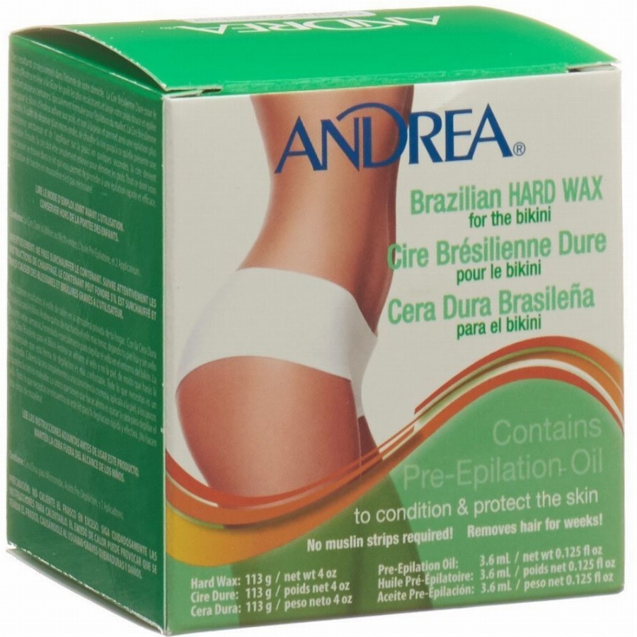 Andrea® Brazilian Hard Wax (Braziliaanse harde wax) 113 Pasta
