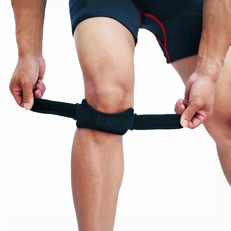 SHAPEVITAL Patellaband Vital-Pro | verstelbare pasvorm gerichte compressie 1