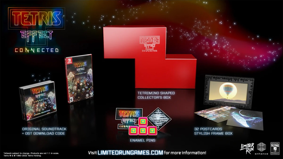 Tetris Effect Connected Collector’s Edition (Limited Run Games)