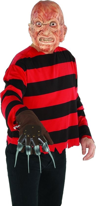 Rubies Freddy Krueger Volwassenen Kostuum
