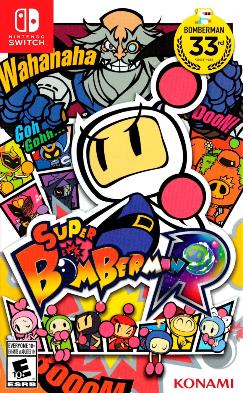 Super Bomberman R