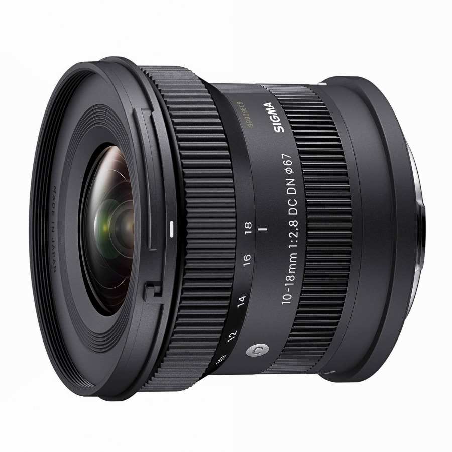 Sigma 10-18mm f/2.8 DC DN Contemporary Sony E-mount