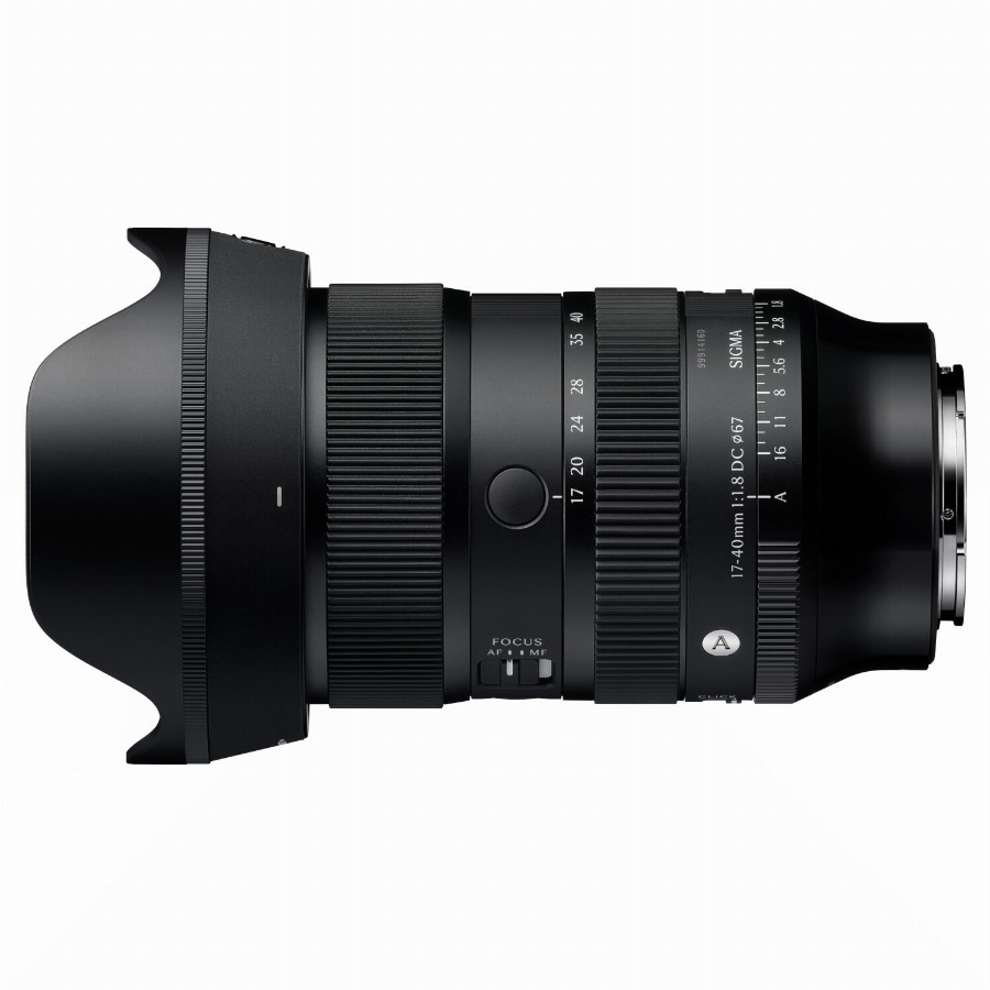 Sigma 17-40mm f/1.8 DC Art Sony E-mount
