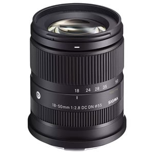 Sigma 18-50mm f/2.8 DC DN Contemporary Canon RF Mount