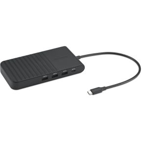 Kensington UH1500P kabelgebonden USB-hub USB 3.2 generatie 2 (3.1 generatie 2) USB-C zwart