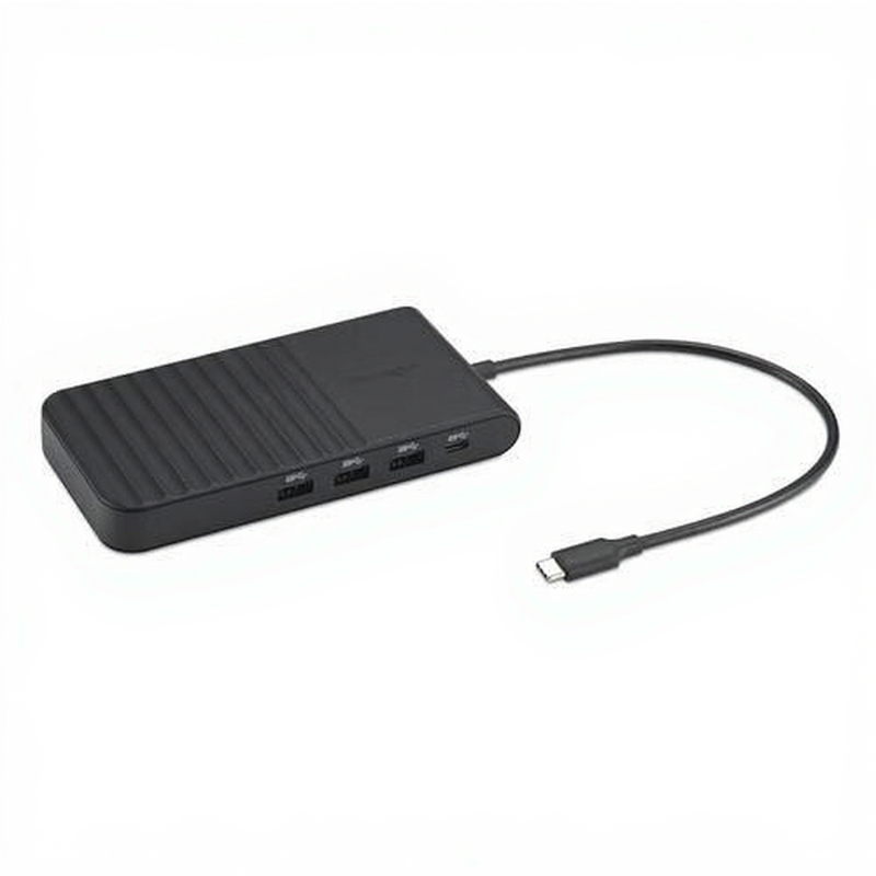 Kensington UH1500P kabelgebonden USB-hub USB 3.2 generatie 2 (3.1 generatie 2) USB-C zwart