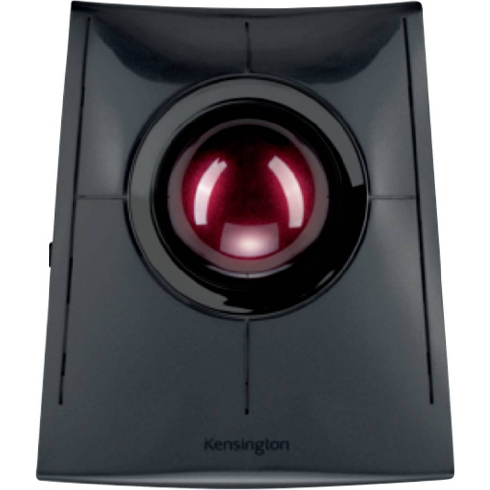 Kensington Muis Optisch Zwart 400 dpi, 800 dpi, 1200 dpi, 1600 dpi