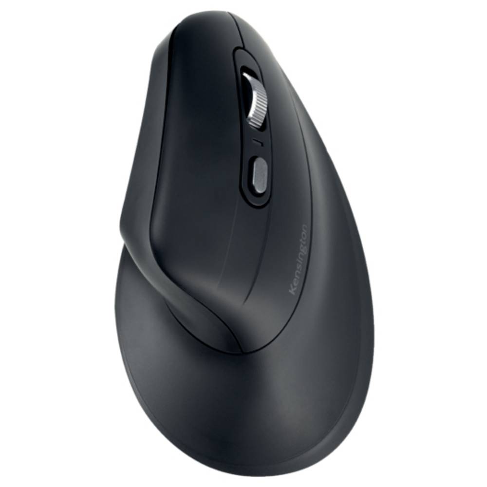 Kensington Muis Draadloos Zwart 5 Toetsen 1000 dpi, 1600 dpi, 2400 dpi