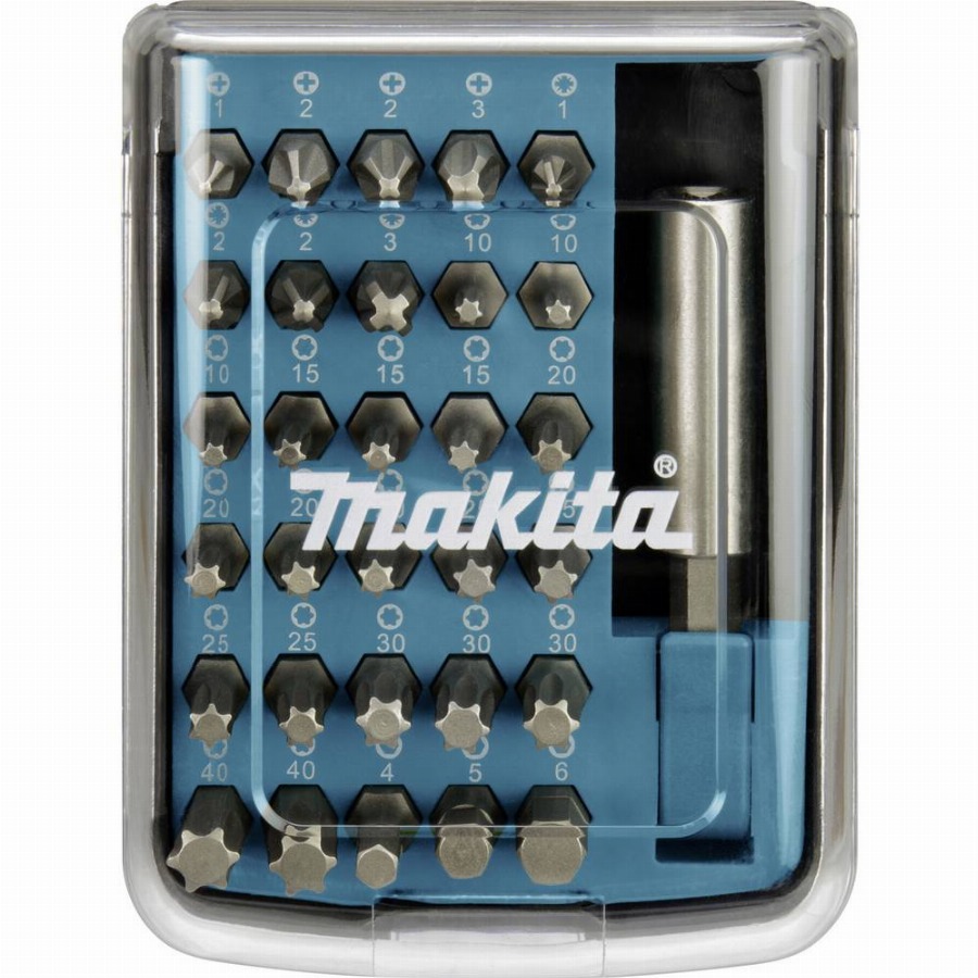 Makita 31-delige Schroefbitset D-34936