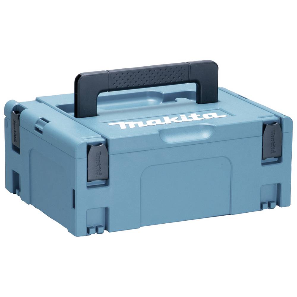 Makita MAKPAC Gr. 2 Gereedschapskoffer (leeg) 1 stuks Universeel (l x b x h) 295 x 395 x 155 mm