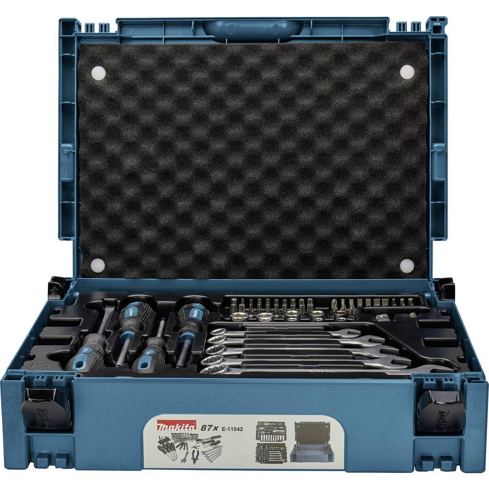 Makita Gereedschapskoffer (gevuld) Doe-het-zelver (l x b x h) 395 x 295 x 110.4 mm