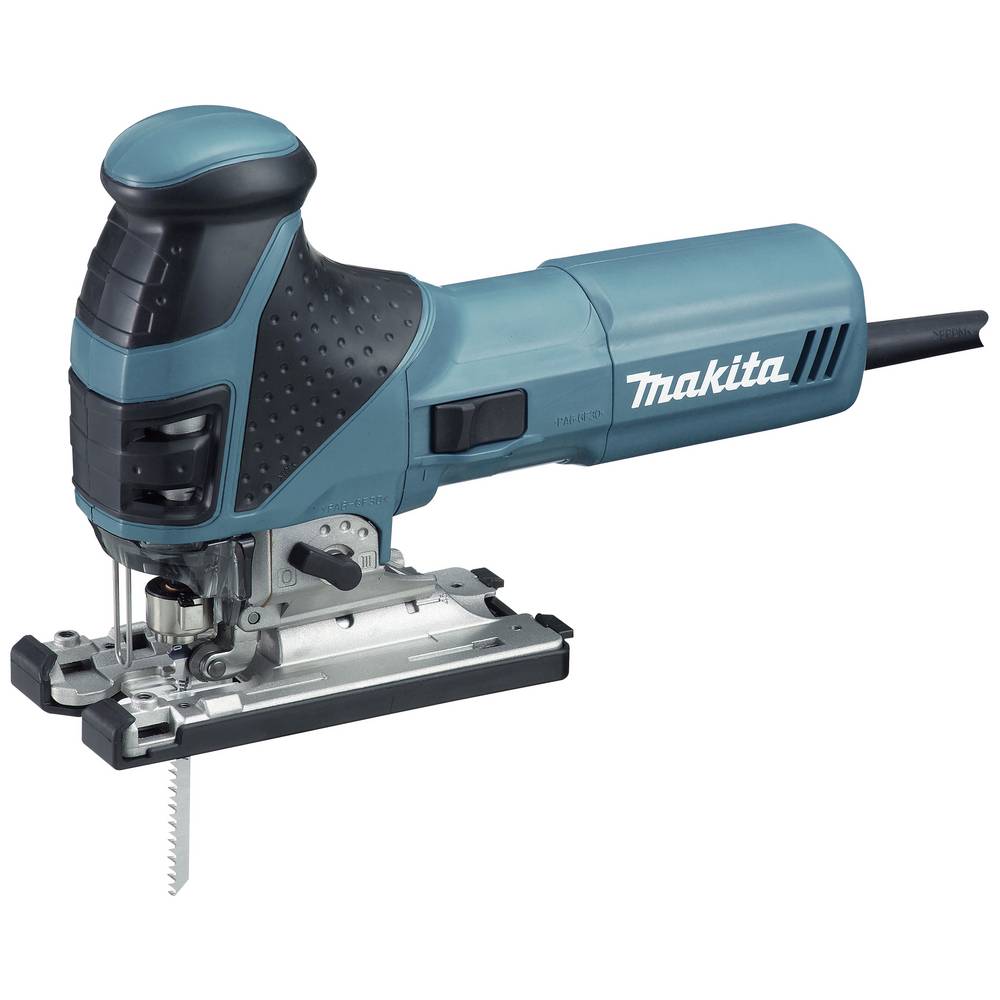 Makita 4351FCTJ 4351FCTJ Decoupeerzaag Incl. koffer 720 W Aantal meegeleverde accus: 0