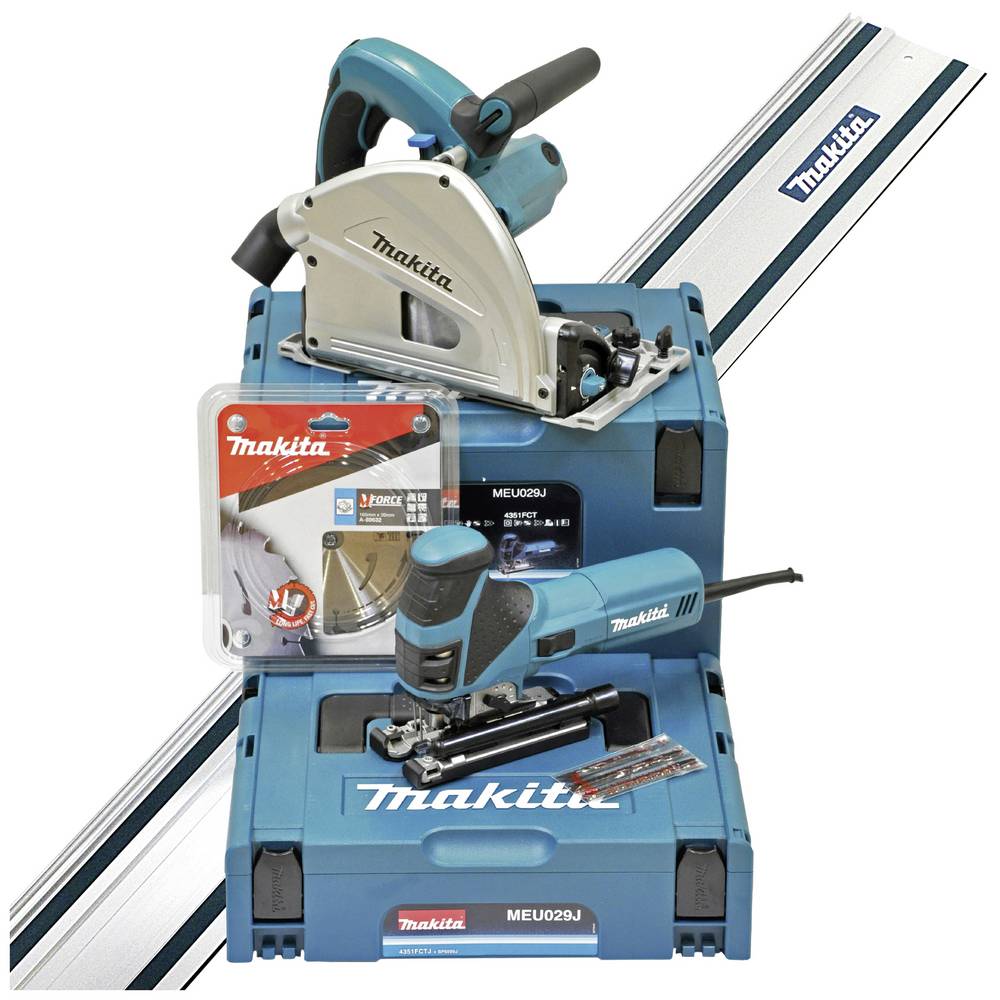 Makita MEU029J Zagenset Incl. parallelaanslag 720 W