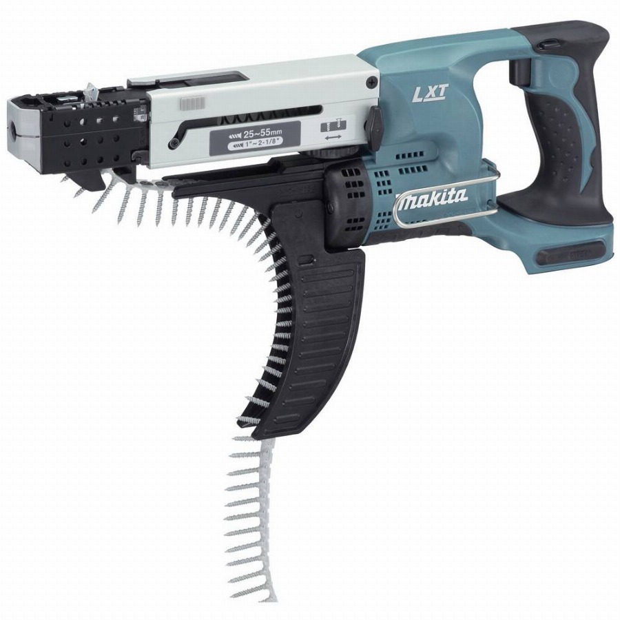 MAKITA Schroefautomaat DFR550Z - 18 V - Losse Body (geleverd zonder accu en lader)