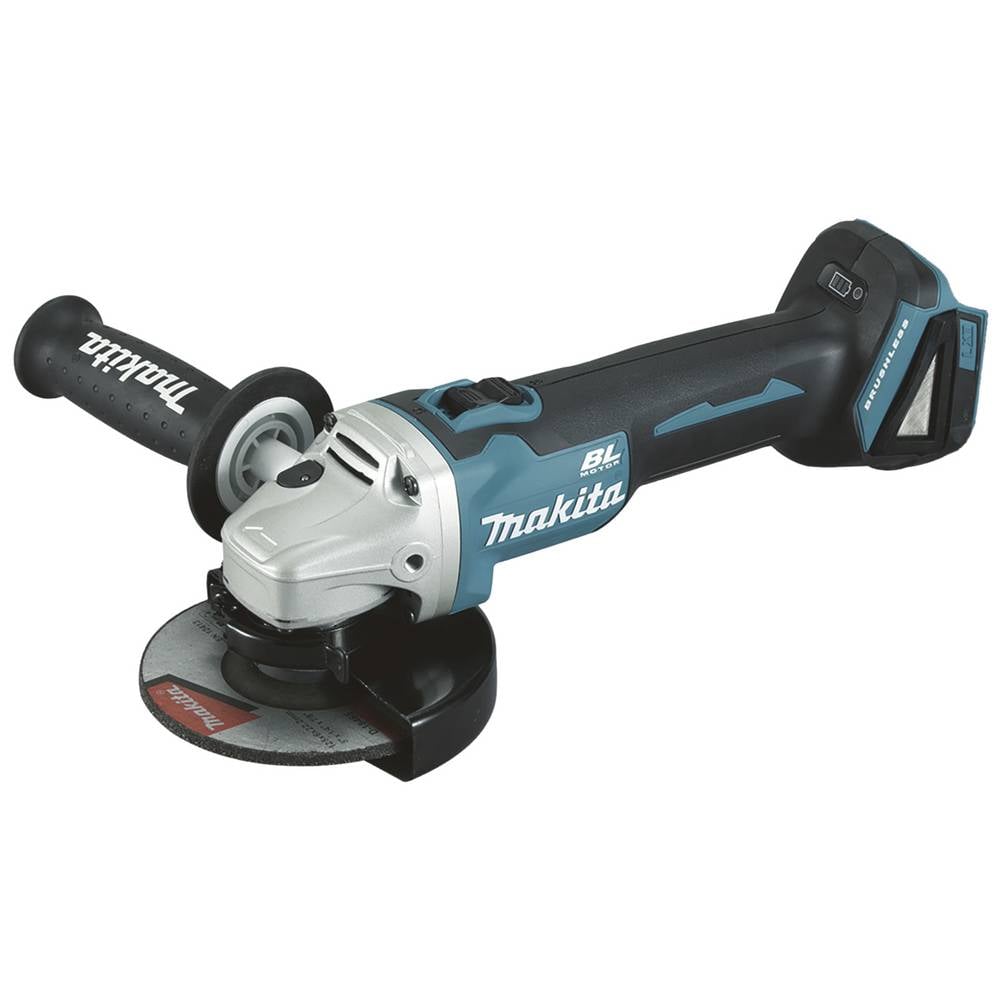 Makita DGA504Z DGA504Z Haakse accuslijper 125 mm Zonder accu 18 V