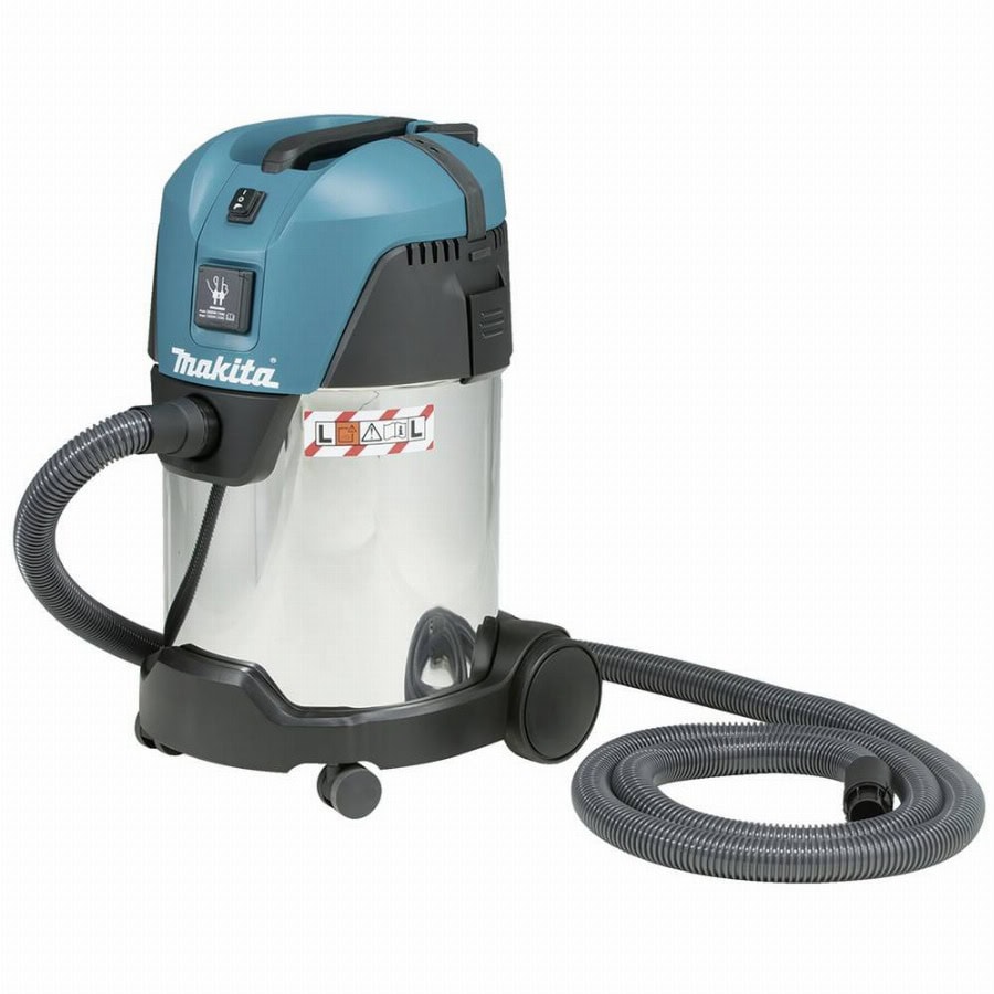 Makita VC3011L Stofzuiger 1100 W Gereedschapsadapter