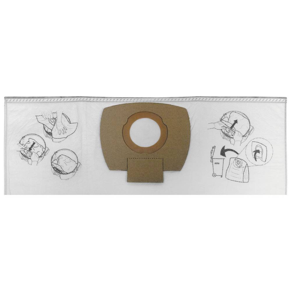 Makita P-72899 Stofzak (5x)