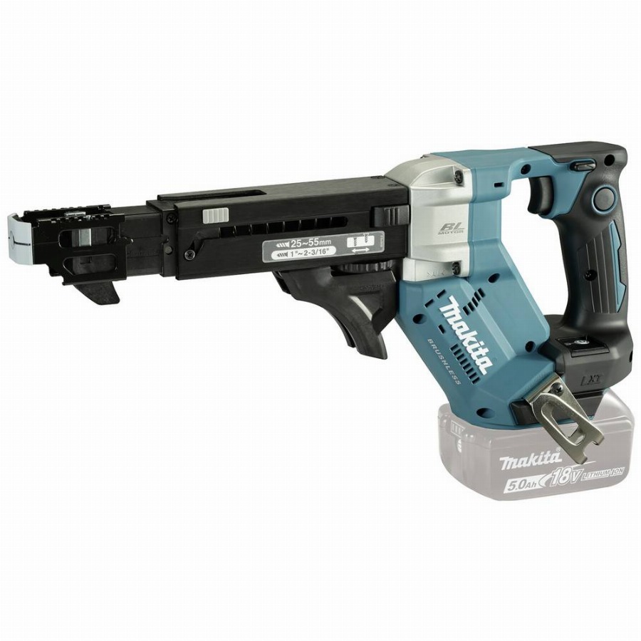 Makita DFR551Z Accu bandschroefmachine 25-55mm 18V Basic Body