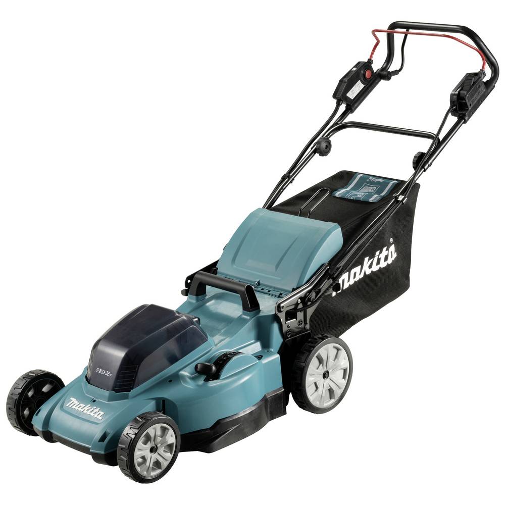 Makita DLM481Z Accu-grasmaaier Accu Zonder accu, Zonder lader 2 x 18 V Snijbreedte max. 48 cm Geschikt voor 800 m²