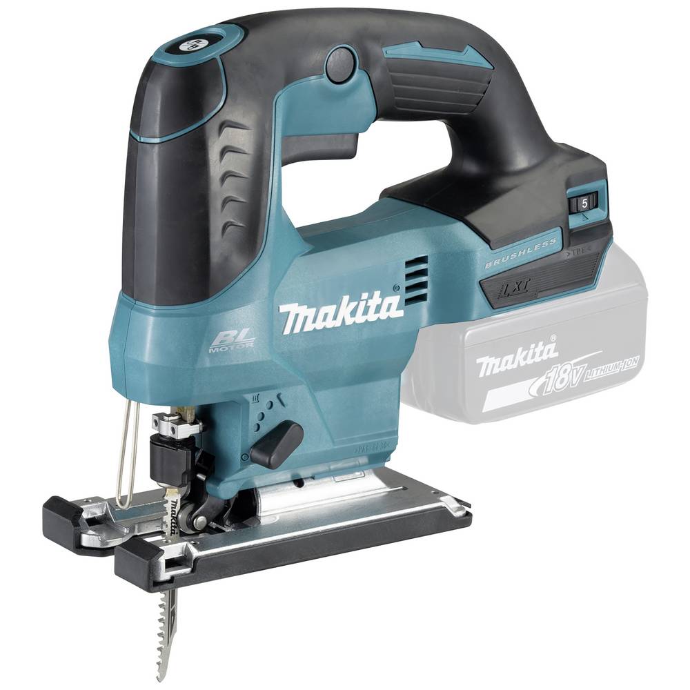 Makita DJV184Z DJV184Z Accu-decoupeerzaag Zonder accu, Zonder lader 18 V Aantal meegeleverde accus: 0