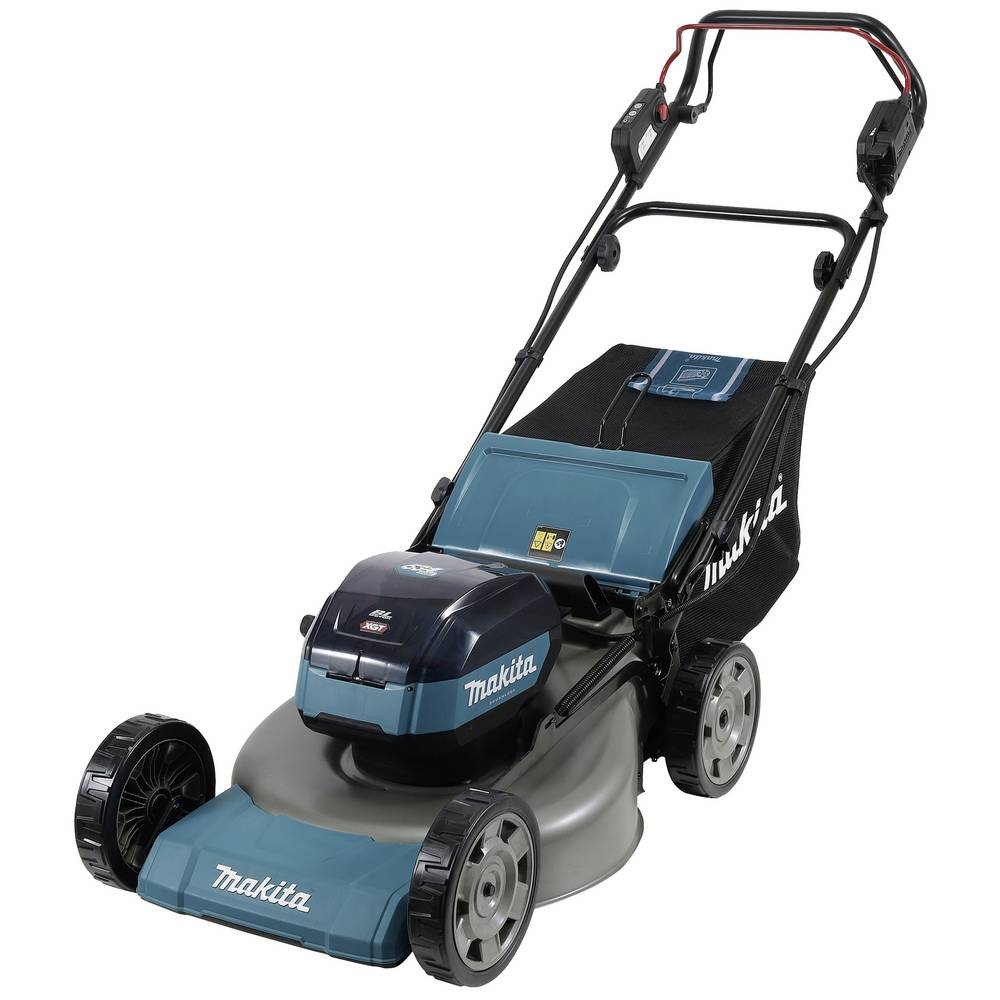 Makita Akku-Rasenmäher Accu-grasmaaier Accu Zonder accu 1900 W 40 V Snijbreedte max. 53 cm Geschikt voor 2100 - 2600 m2