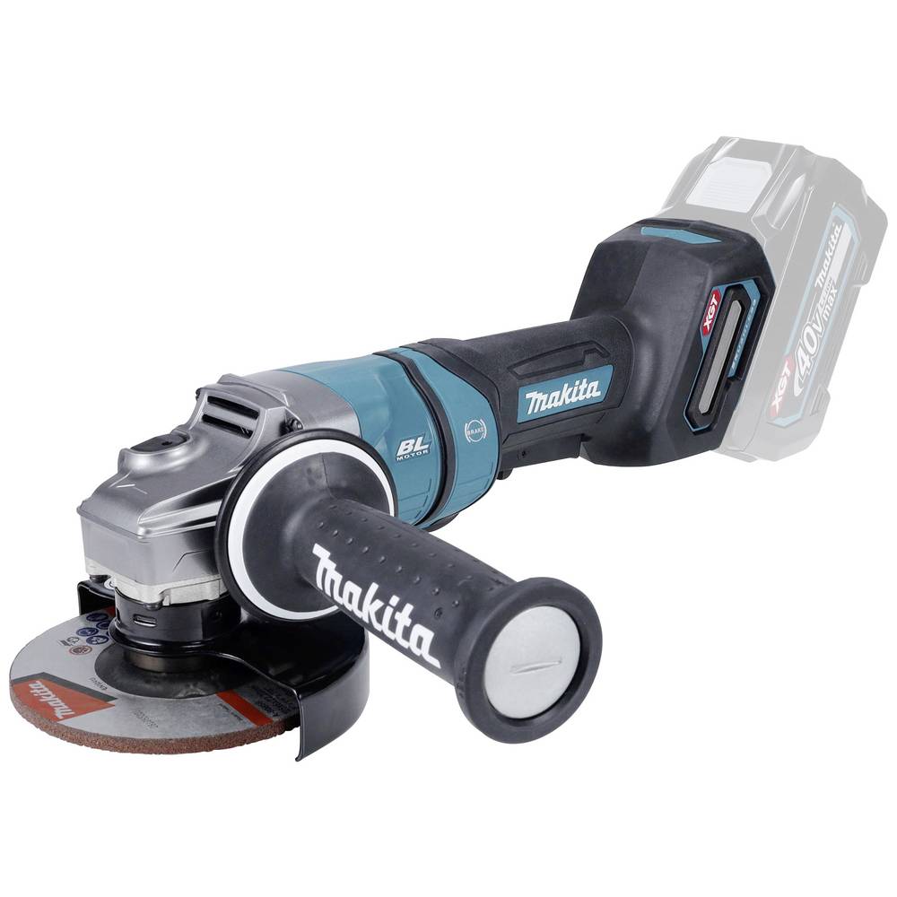 Makita GA050GZ GA050GZ Haakse accuslijper 125 mm Brushless, Zonder accu, Zonder lader 2300 W 40 V