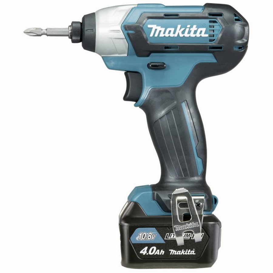 Makita - TD110DSMJ - 12V - accu - slagschroevendraaier - 2x 4.0Ah - in Mbox