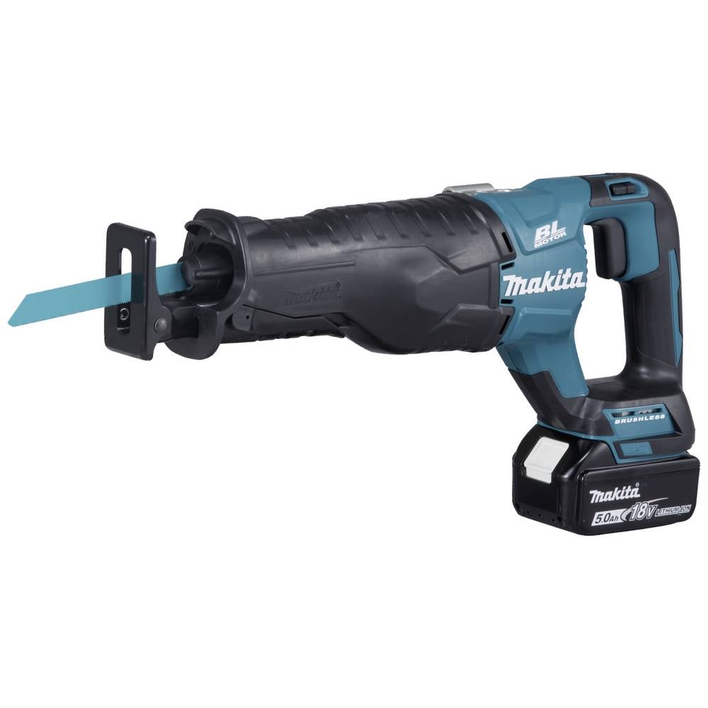 Makita DJR187RT DJR187RT Accu-reciprozaag Incl. accu, Incl. lader, Incl. koffer 18 V 5 Ah