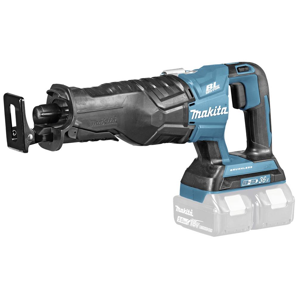 Makita DJR360ZK DJR360ZK Accu-reciprozaag Zonder accu 18 V