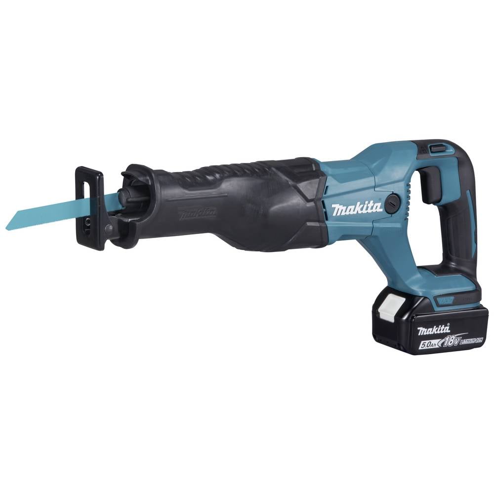 Makita DJR186RT DJR186RT Accu-reciprozaag Incl. accu, Incl. lader, Incl. koffer 18 V 5 Ah