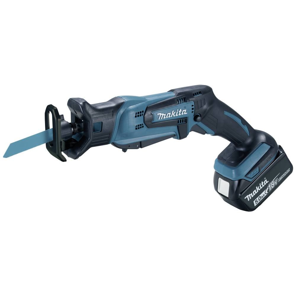 Makita DJR183RT1J DJR183RT1J Accu-reciprozaag Incl. accu 18 V 5 Ah