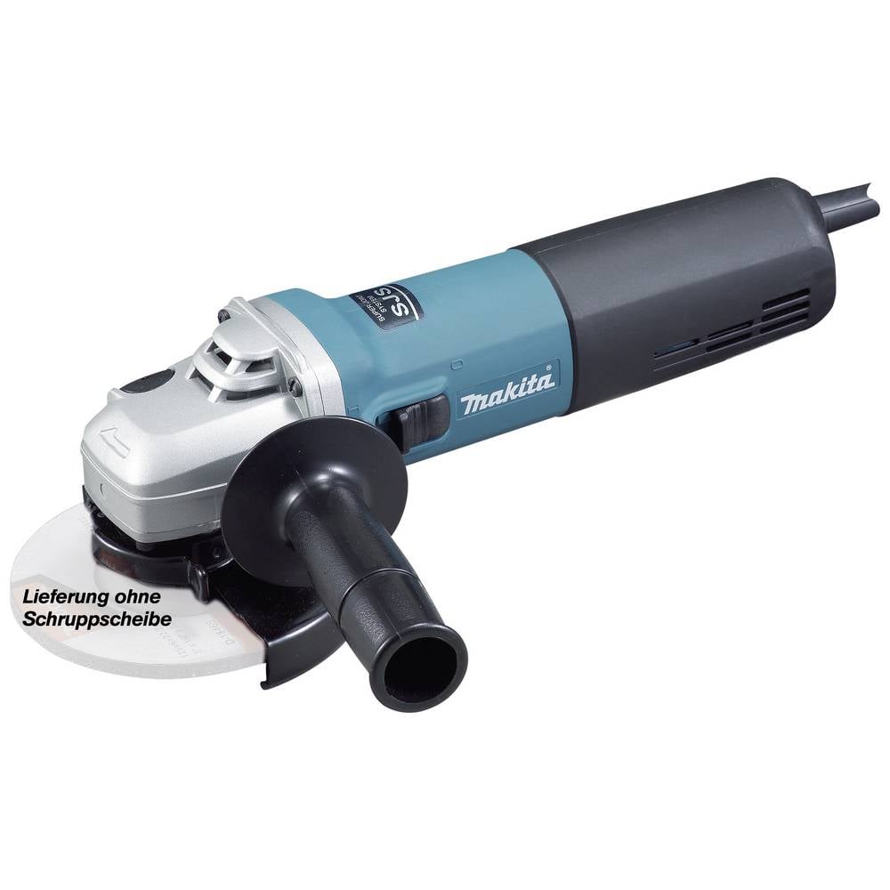 Makita 9565HRZ 9565HRZ Haakse slijper 125 mm 1100 W 230 V