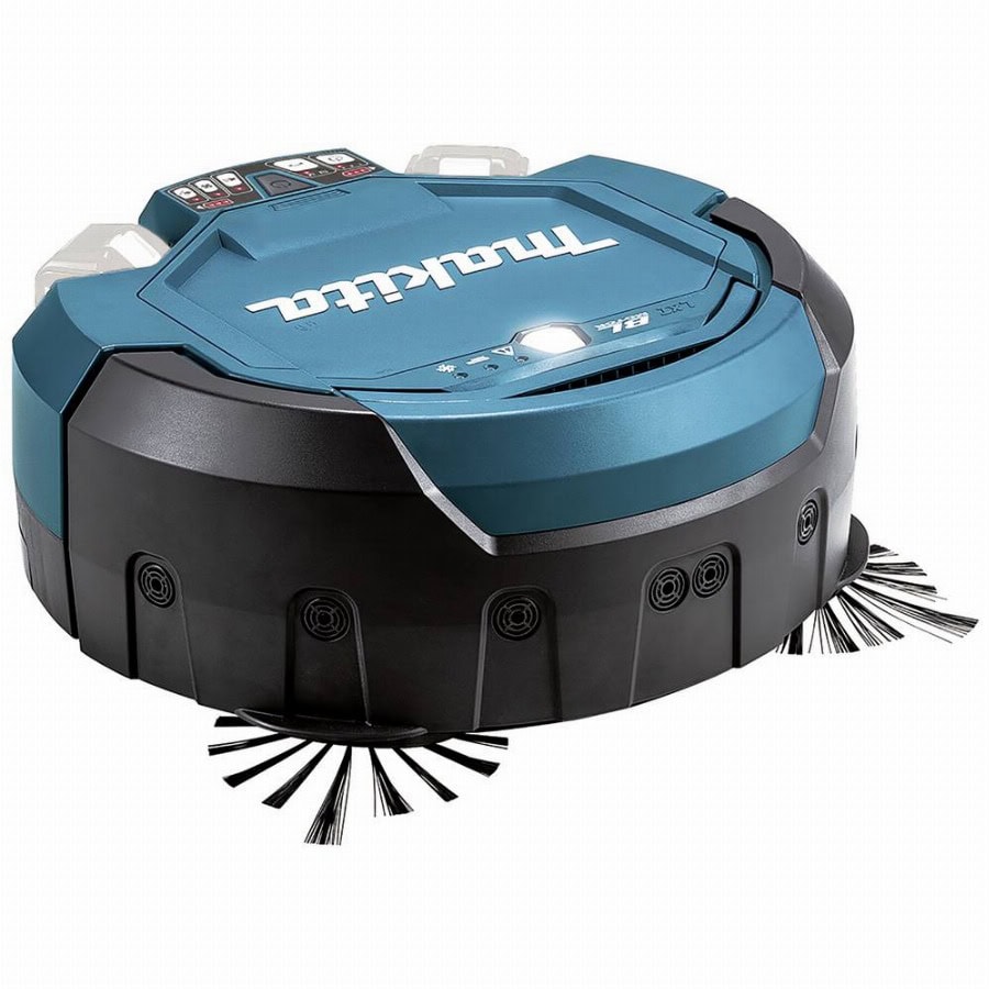 Makita DRC200Z Robotstofzuiger Turquoise Zakloos
