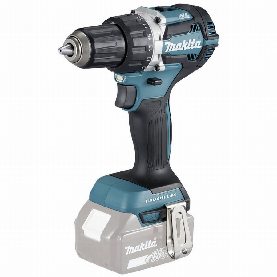 DDF484Z 18v Boor-/schroefmachine koolborstelloos - Losse Body (geleverd zonder accu en lader)